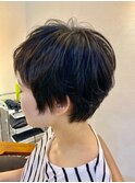 20代30代40代50代ナチュラル小顔カットくすみカラー切りっぱなし