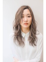 アンドシャルム 心斎橋(&CHALME) 無造作×大人上品セミロング