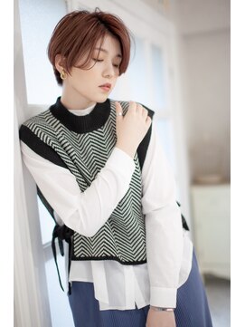 アッシュ 池袋店(Ash) 甘辛ハンサムショート　　＃池袋駅