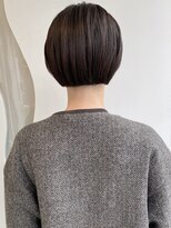 モリオ フロム ロンドン 大宮2号店(morio from London)&nbsp;【なかじま ひびき】黒髪×コンパクト×ミニボブ