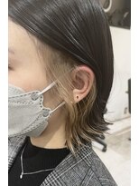 アクト(ACT)&nbsp;イヤリングカラー/ホワイトベージュ/ベージュ/ブロンド