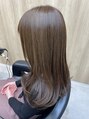 ヘアメイク アース 西船橋店(HAIR & MAKE EARTH) まろやかアッシュブラウンも可愛い♪