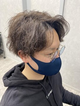 ビューティーサロン ガーデン(beauty salon garden) センターパートツイストスパイラル♪担当もも♪