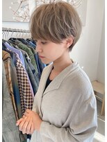 ジジ フィーカ 佐野(Gigi fika)&nbsp;マッシュショート