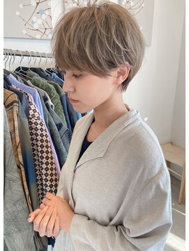 ジジ フィーカ 佐野(Gigi fika) マッシュショート