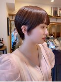【神田安優奈】似合わせカットの小顔マッシュショート
