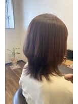 リアンヘアー(Lien hair) やわらか雰囲気スタイル