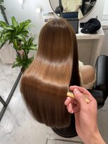 アールサロン アザブジュウバン(Rr SALON Azabu juban)&nbsp;R.HASトリートメント＋Glosstify