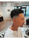 フェード　フェードカット　バーバー　床屋　メンズ