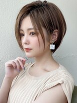 シルクレイ 新宿店(Silk-lei) 似合わせカットショート/美髪/ミニボブ/髪質改善/新宿