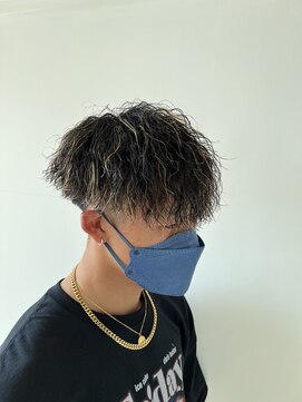 コワファースト  させぼ五番街店(COIFF1RST) ツイスパ×金メッシュ☆