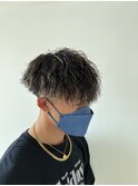 ツイスパ×金メッシュ☆