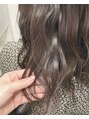 セシルヘアー 北24条店 札幌(Cecil hair)&nbsp;ワンカラーでも抜群な透明感。