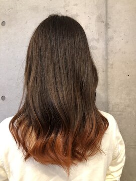 タエビスアリッサム(Taebis Alyssum) すそカラー オレンジカラー 北習志野駅