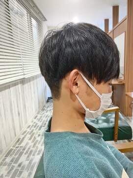 ビーチ ヘア メイク 綱島店(BEACH hair make) ツーブロック☆マッシュショート