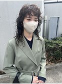 bibito ウルフパーマ　くるくるパーマ　ウェーブパーマ　