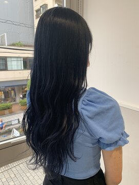 バブ バイネオリーブ(Bab by neolive) ブリーチカラーブルーブラック