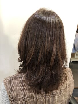 ナンバーフォーナチュラル(NO4 natural) ゆるふわデジタルパーマ