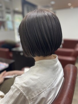 フォーカス 天王台店(FOCUS) ミニボブ風ショートで”どん”