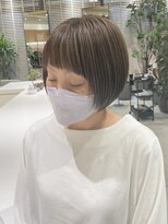 ステアケース 武蔵小杉店(stair:case) 脱白髪染めハイライトカラー似合わせカット20代30代40代50代