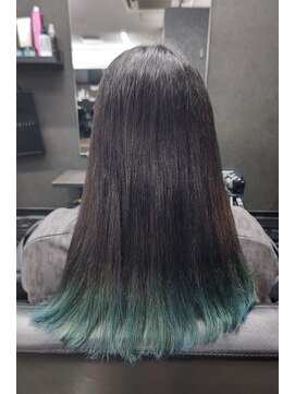 ヘアーサロン リーベ 東久留米店(Hair Salon Liebe) 裾カラー