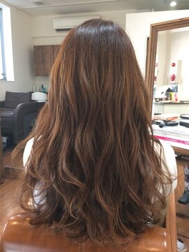 グラバ(graba) ロングウェーブスタイル　(小岩小岩駅京成小岩新小岩）