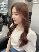 ジエクト カナウ(The Ect canow)&nbsp;韓国風/オレンジピンクブラウン/艶カラー/ヨシンモリ