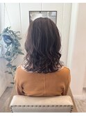 【Lico Hair】ミディアムパーマ風