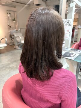 ヘア スパ リゾート リアン(hair spa resort Lien) ミルクティベージュ