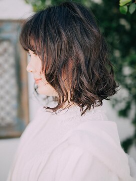 アカサ(A.casa) デジキュアパーマ/20代/30代/40代/50代/西阿知/イオン倉敷