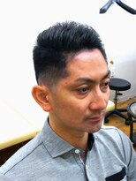 アクセプト(ACCEPT) 結構刈り上げちゃいました