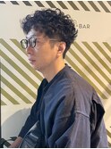 BARBER-BARのハードパーマスタイル