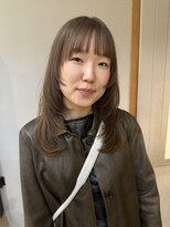 ガーランド (Garland) レイヤーカット/ベージュカラー