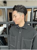 メンズパーマ ビジネススタイル