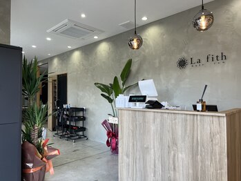 La fith hair too. 倉敷店【ラフィス ヘアー トゥー】