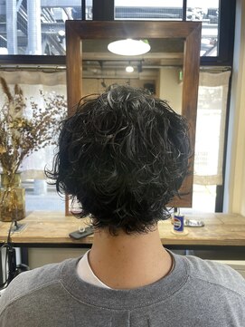 ジャーニー(journey) men's×パーマ