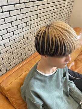 ノート ヘアーサロン(NOTE HAIR SALON) 王道マッシュヘア