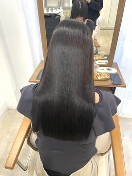 美髪専門サロン バイ マイル(美髪専門サロン by mile) 乾かすだけの艶髪(縮毛矯正/髪質改善/天王寺)