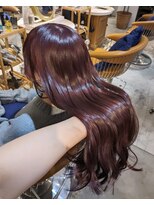 ロンド シャルム 吉祥寺(Lond charme)&nbsp;ラベンダーピンク/ブリーチなしWカラー/ブリーチなし/吉祥寺