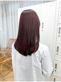 【akari担当】ブリーチなしバーガンディカラー20代/30代/40代