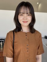 アワイ(awai)&nbsp;ラフなミディアムスタイル