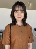 ラフなミディアムスタイル