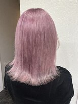 プライズ 成増店(prize)&nbsp;ホワイトピンクシアーカラーセミディ成増地下鉄成増大山