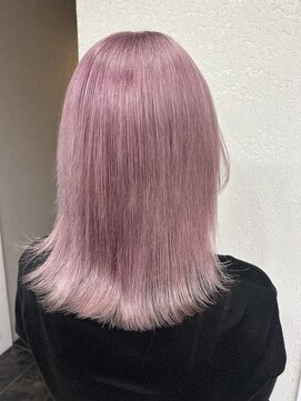 プライズ 成増店(prize) ホワイトピンクシアーカラーセミディ成増地下鉄成増大山