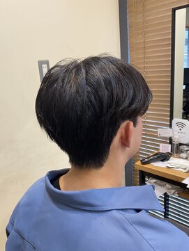 アルター(aL ter) メンズカット/ダウンパーマ【アルター鎌取店　今吉】