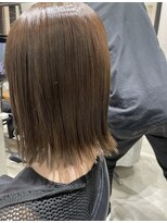 フェリア 渋谷(Feria)&nbsp;【Feria 渋谷】キャラデコ×くすみブラウン "Tsuyuki"