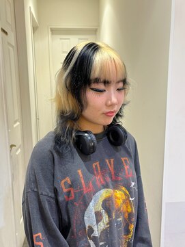 コル(CoL) 個性的スタイル♪ブロンド×ブラック