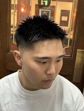 ヒロギンザバーバーショップ 新宿店(HIRO GINZA BARBER SHOP) フェードスタイル(理容師/メンズ/barber shop新宿店)