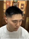 フェードスタイル(理容師/メンズ/barber shop新宿店)