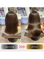 ラグランルー 松山(LA GRANDE ROUE)&nbsp;髪質改善